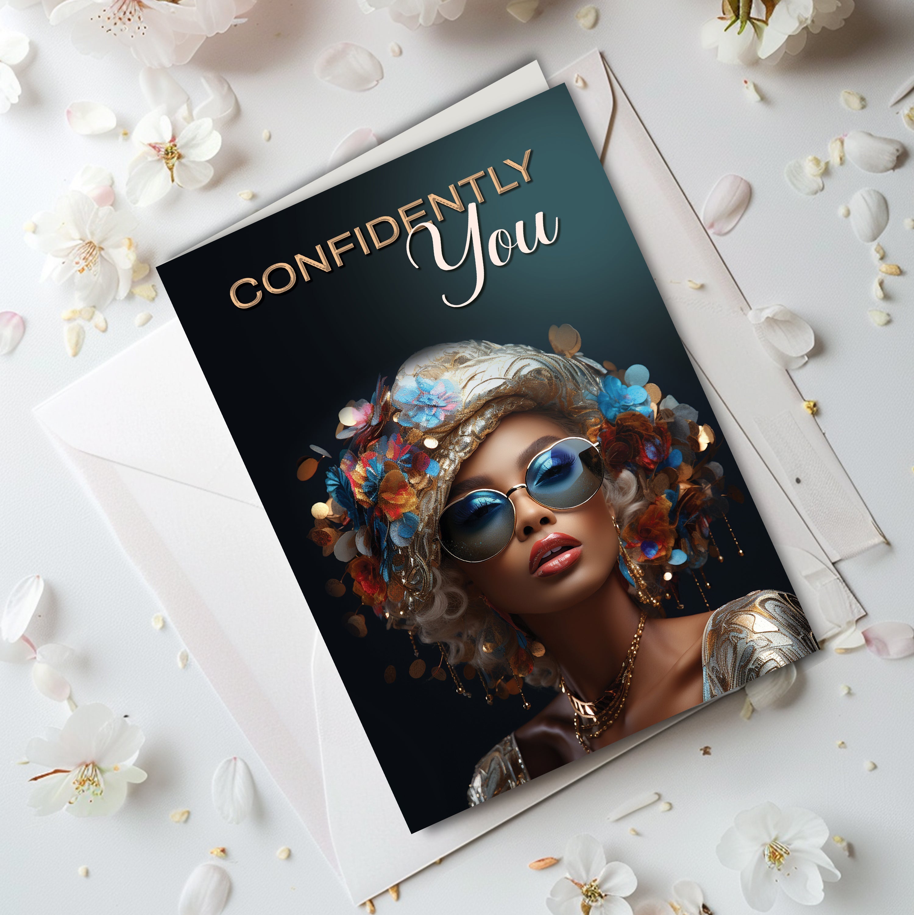 CONFIDENTLY YOU