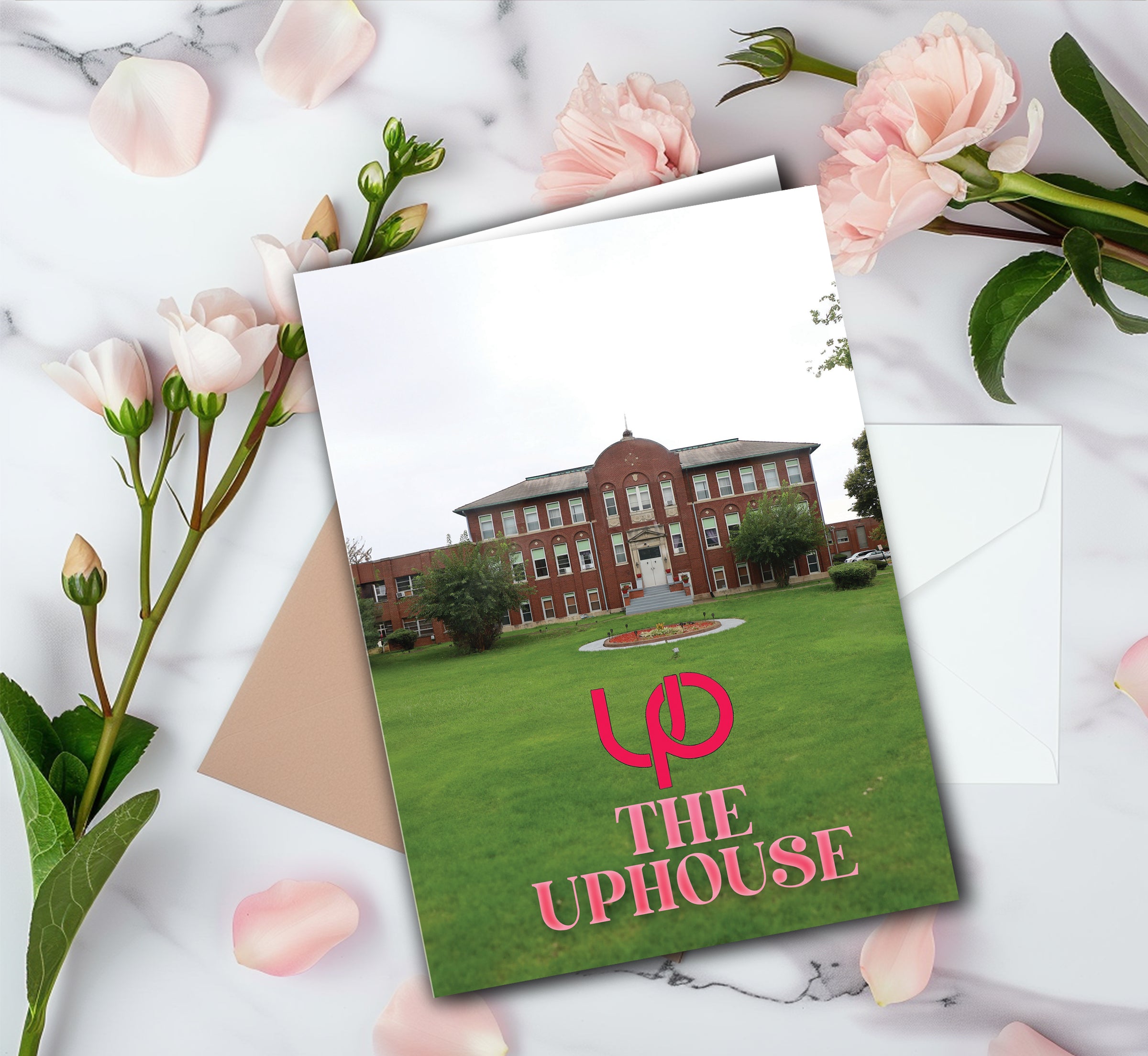 UP House – Adventure Awaits Greeting Card - The Soulful Artists