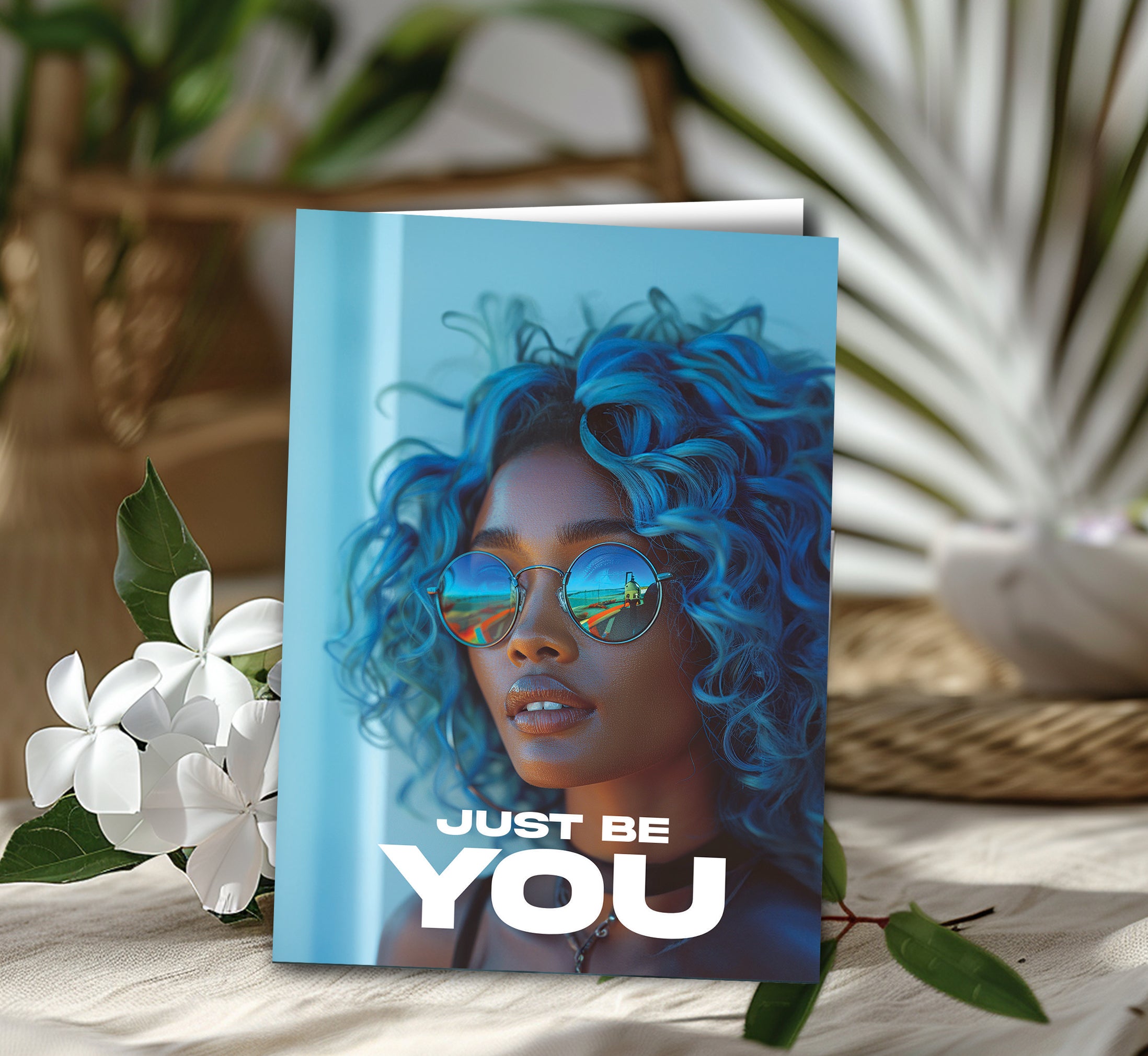 just be you card - The Soulful Artists