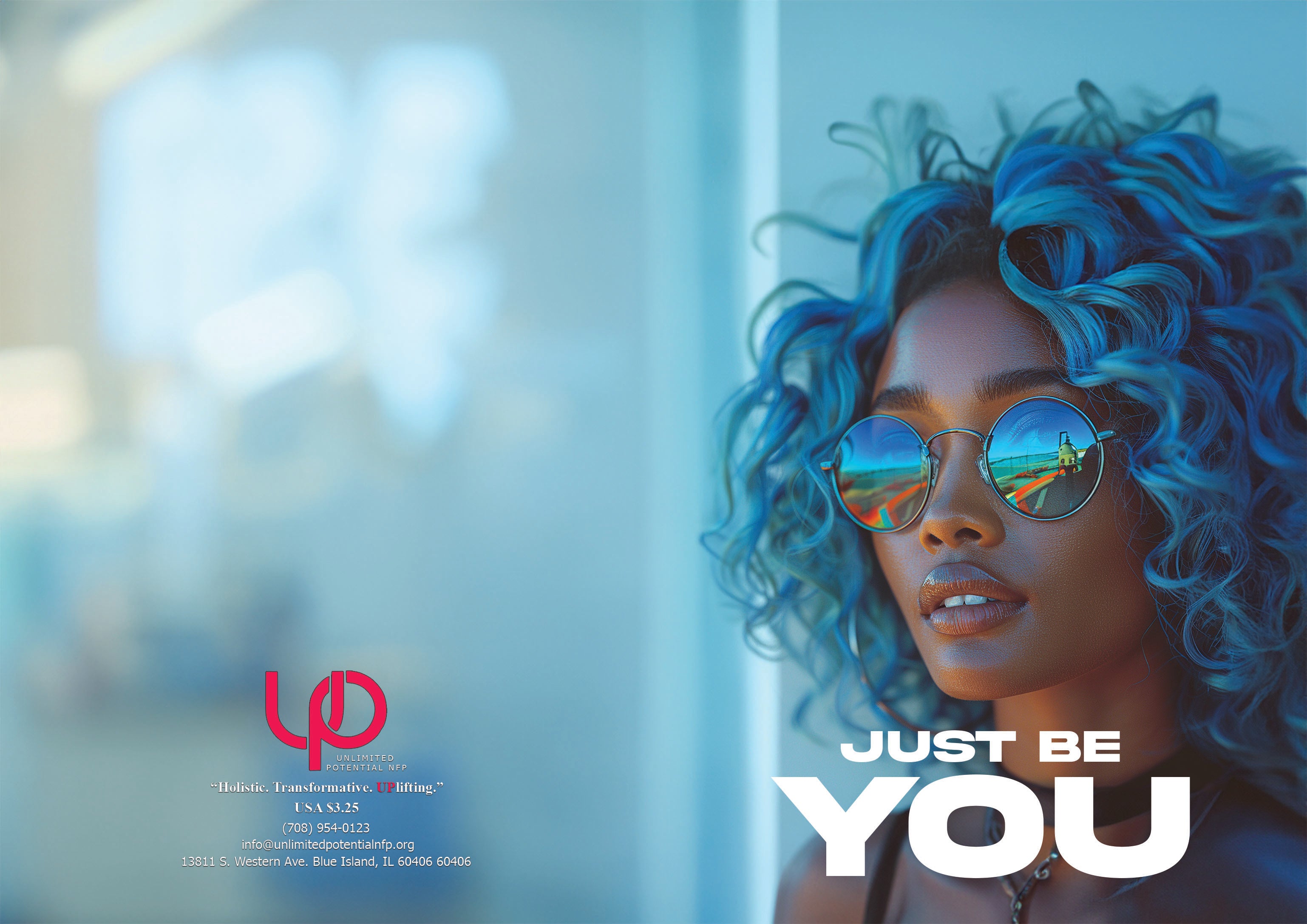 Just Be You – Inspirational Greeting Card - The Soulful Artists