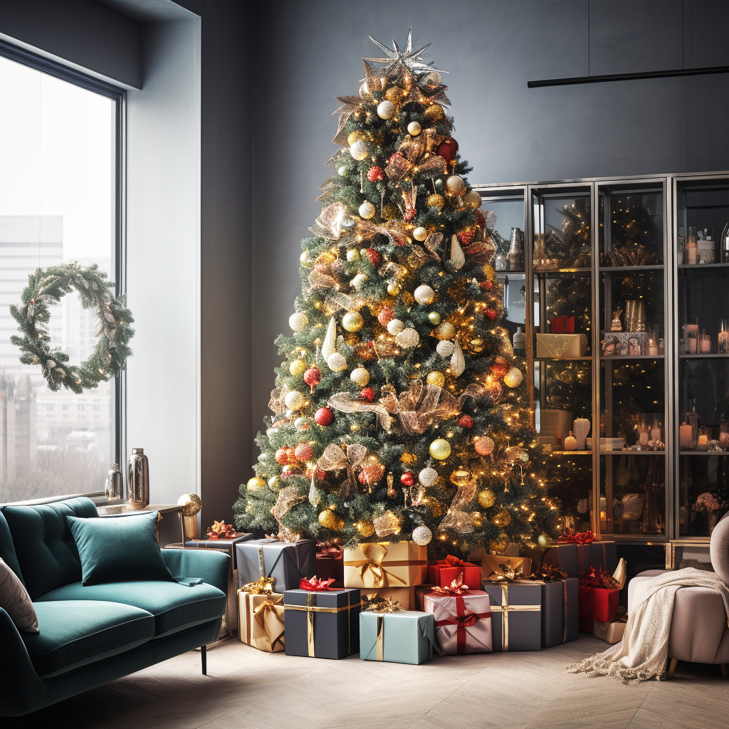 A Cozy Christmas Corner.