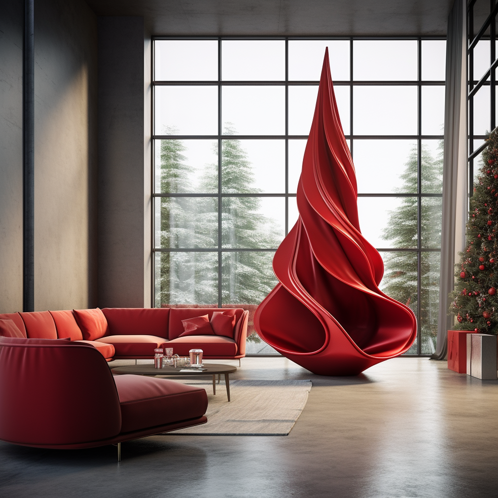 Contemporary Serenity: A Modern Holiday Retreat