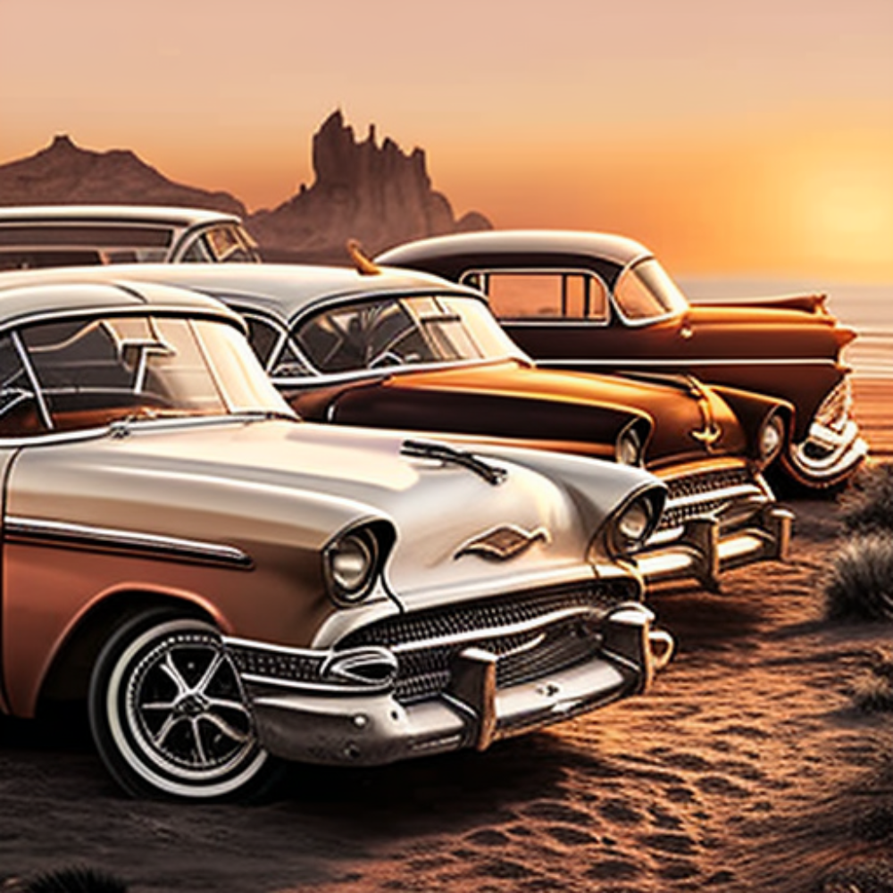 Digital Download Art: Vintage Vehicle Illustration - The Soulful Artists