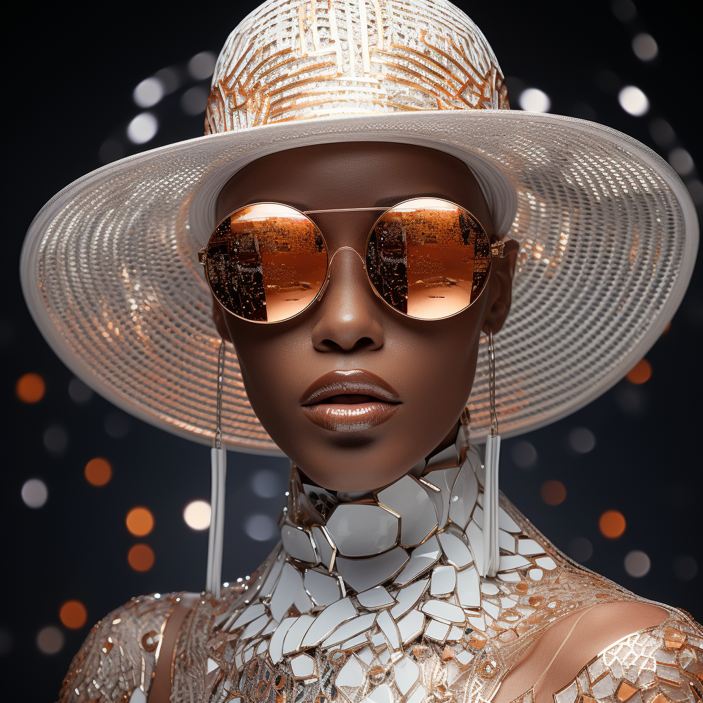 Bronze Mirage: The Reflective Visionary