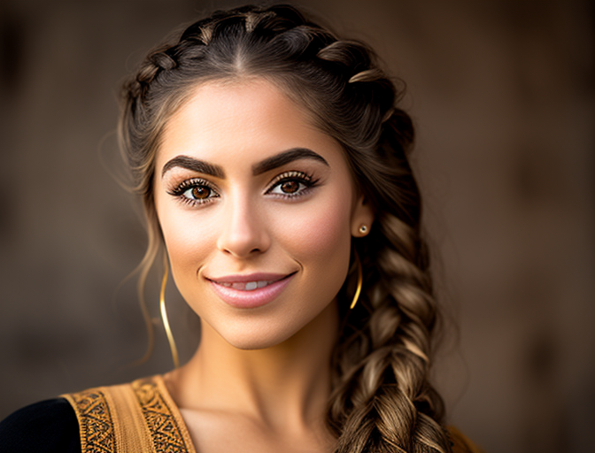 Beautiful hispanic girl
