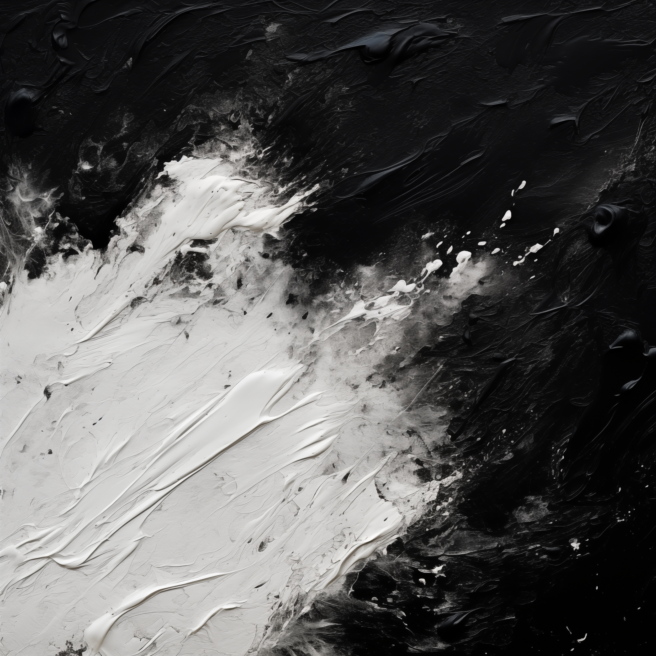 Cosmic Collision - A Dance of Light and Shadow