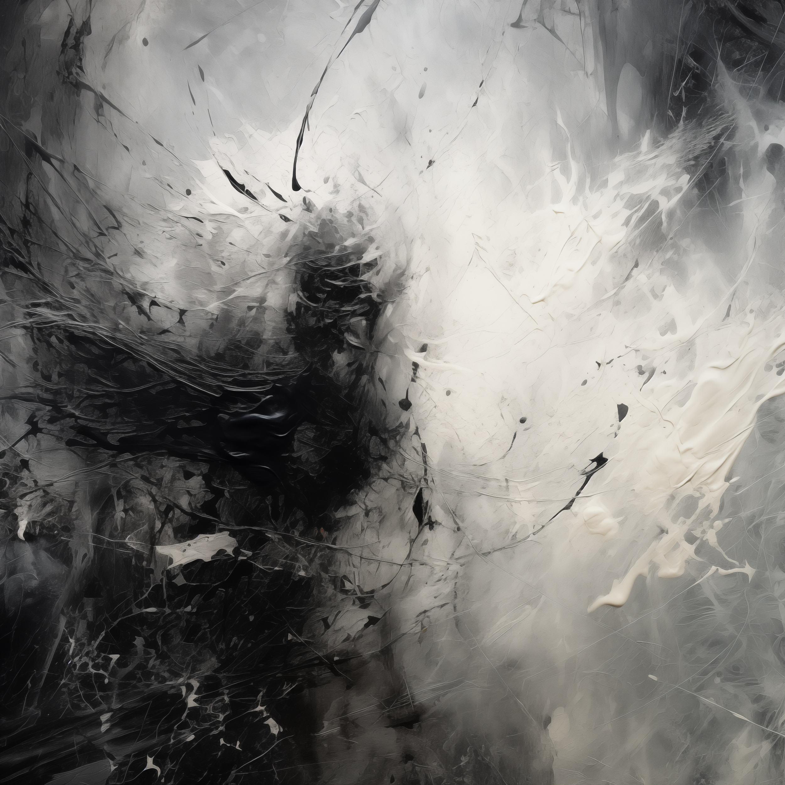 Veil of Shadows - Monochrome Mystery