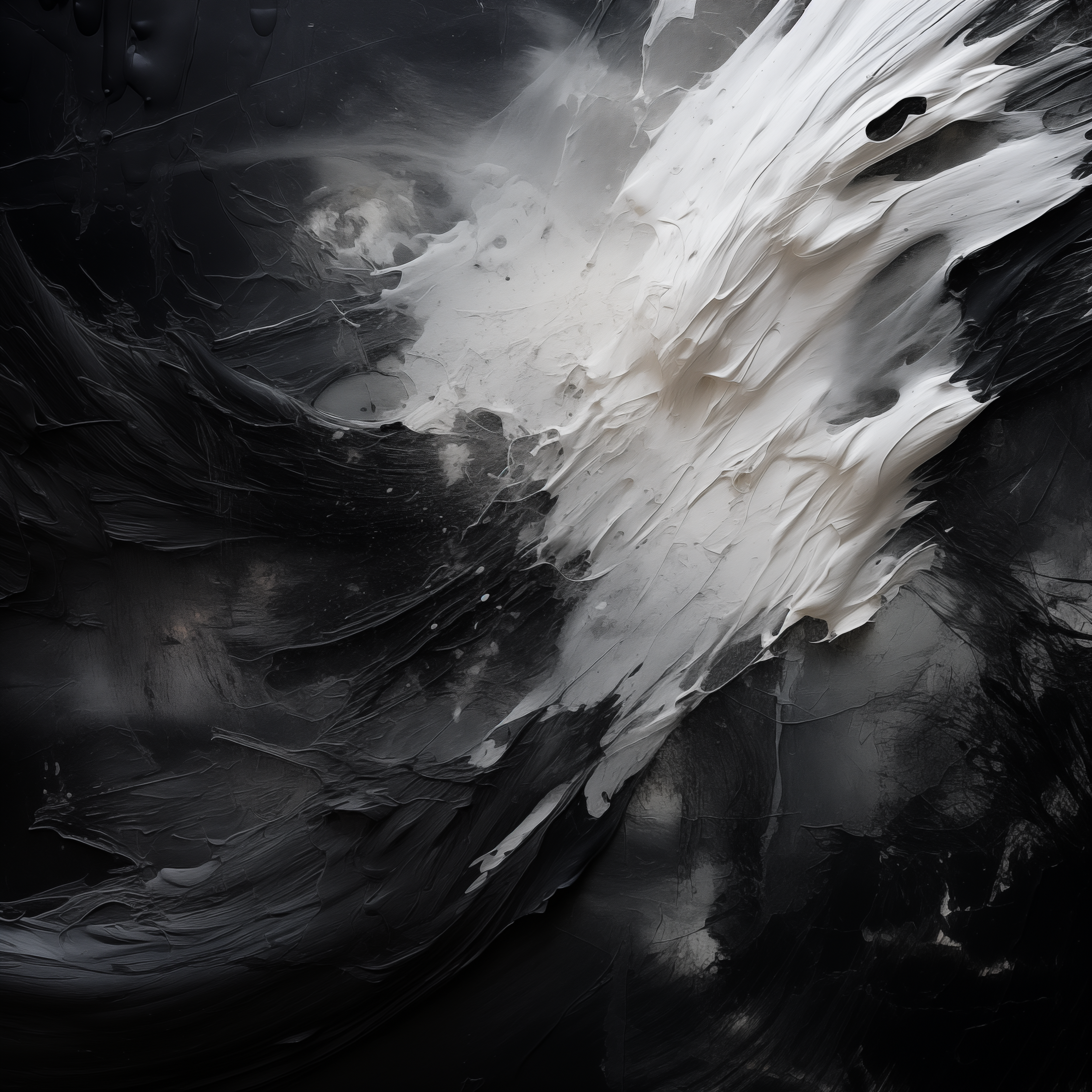 Echoes of Contrast - The Burst of Shadows and Light