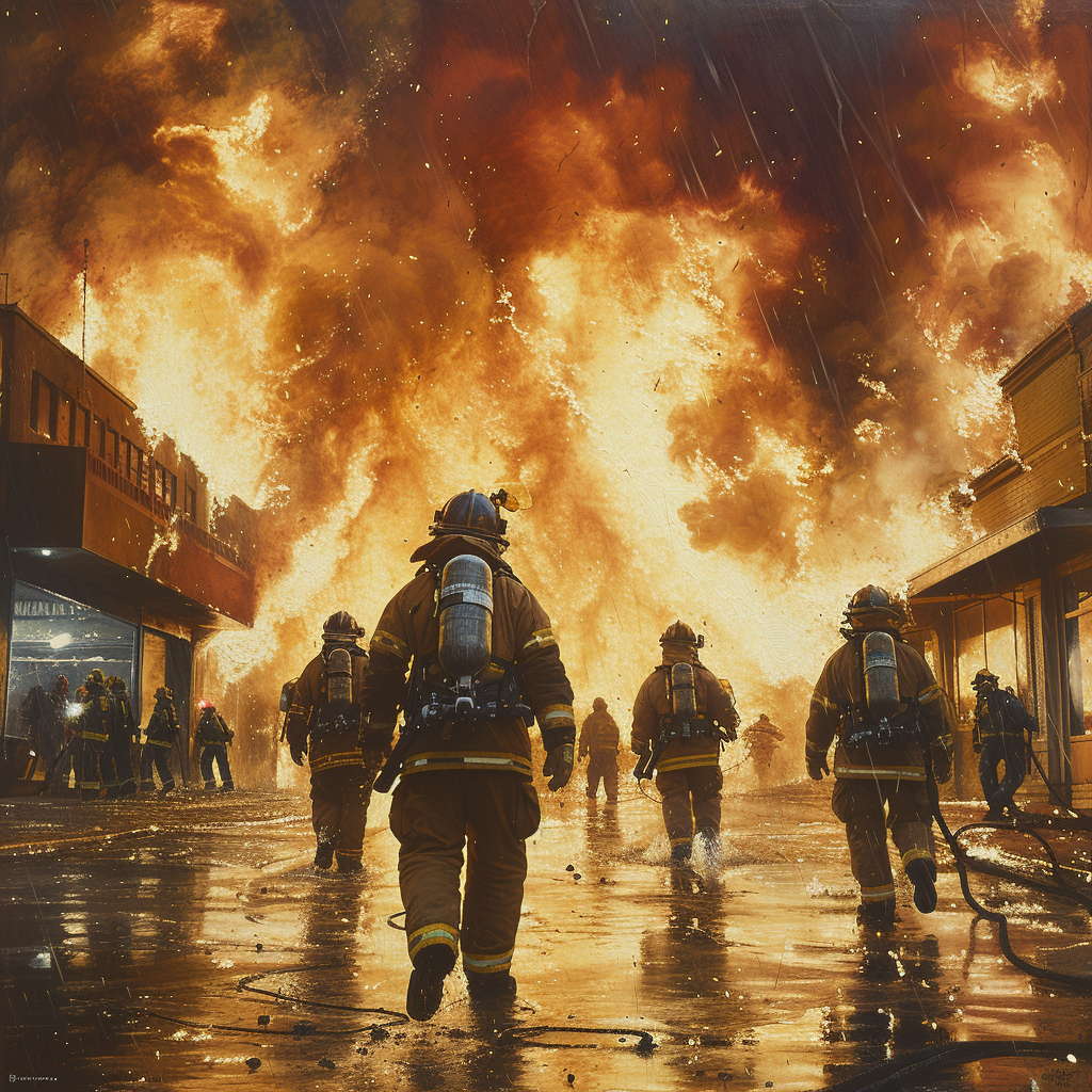 firefighters - The Soulful Artists
