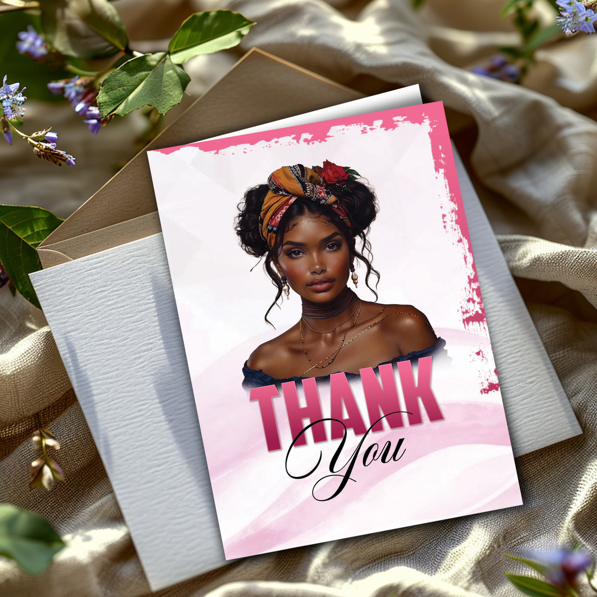 Thank you card