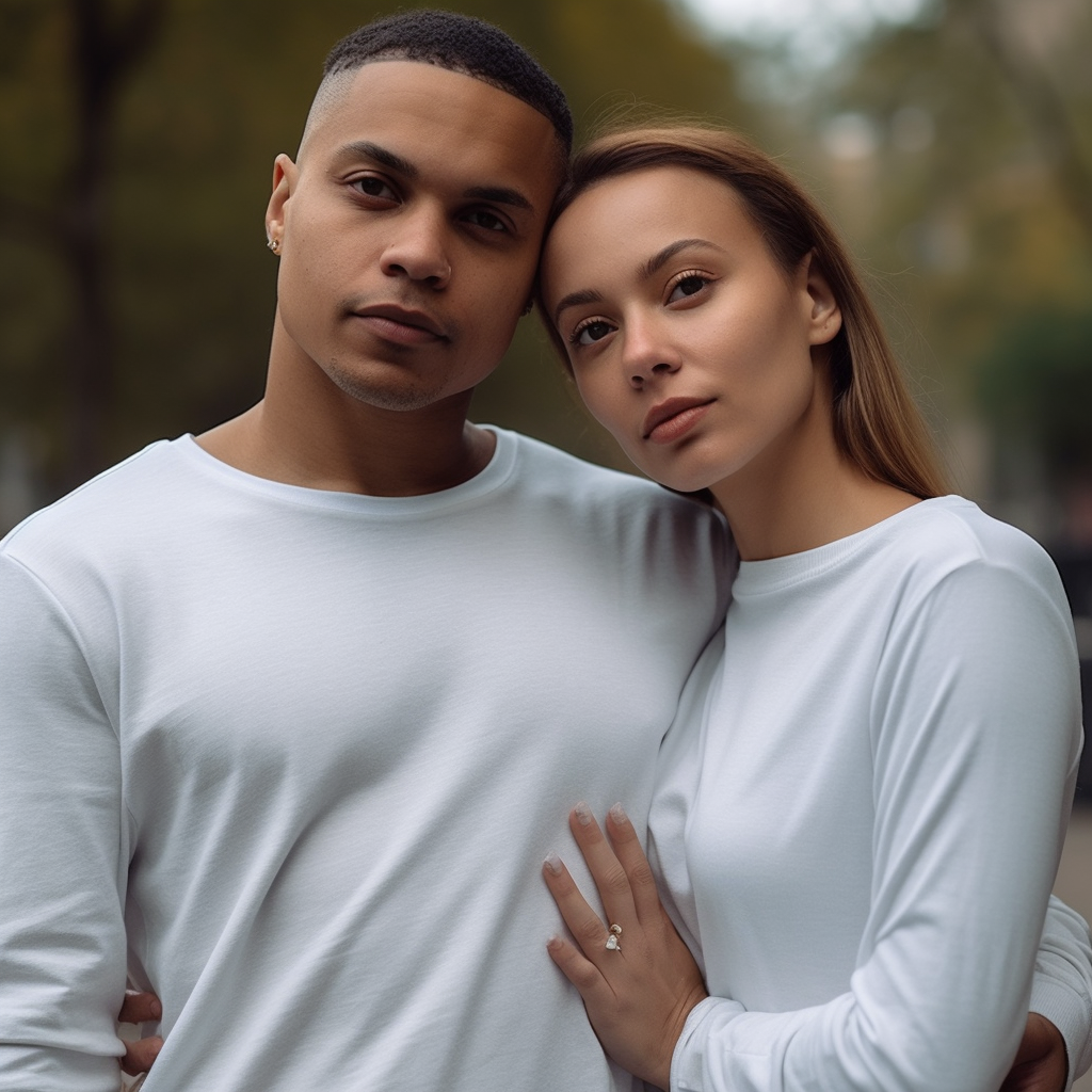 T_SHIRT COUPLE