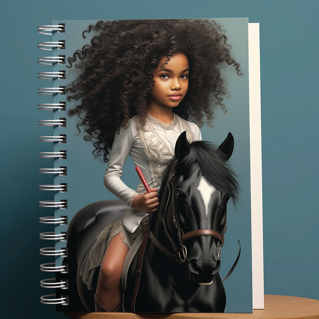 Equestrian notebooks