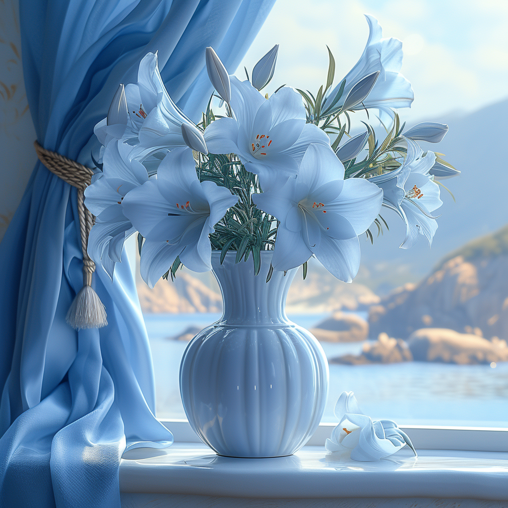 FLOWERS LILIES