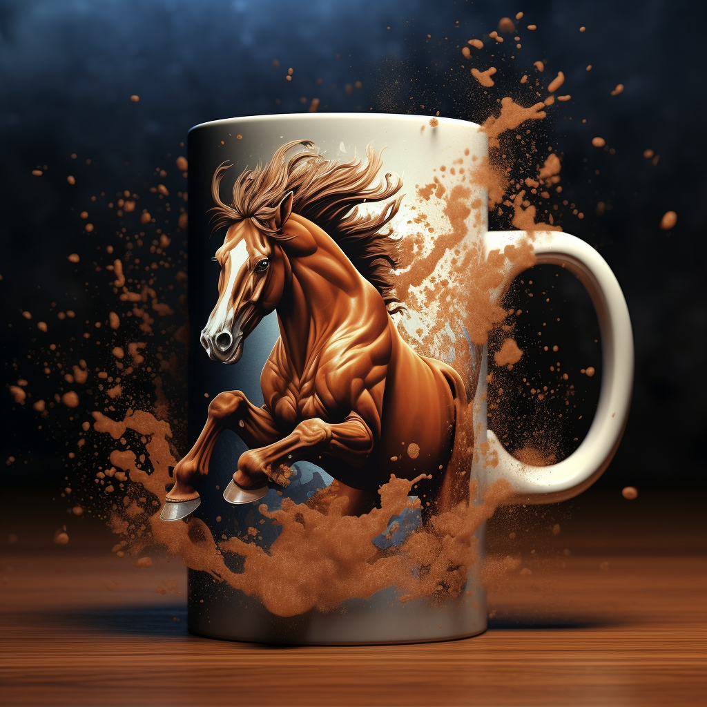 Equestrian Mugs