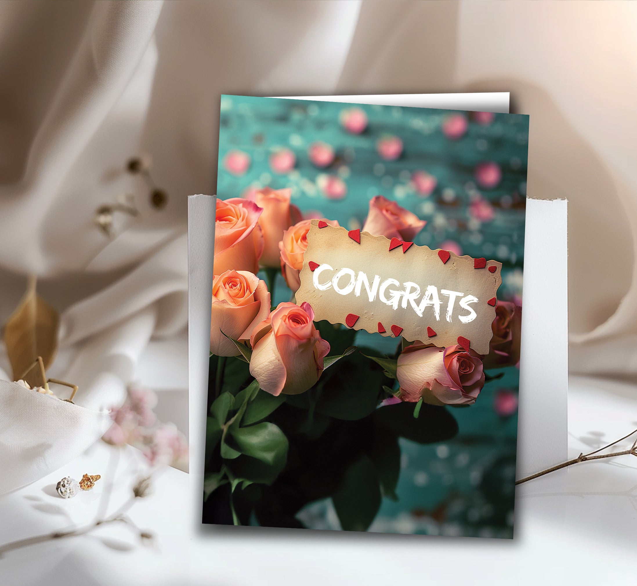 Congrats – Celebration Greeting Card