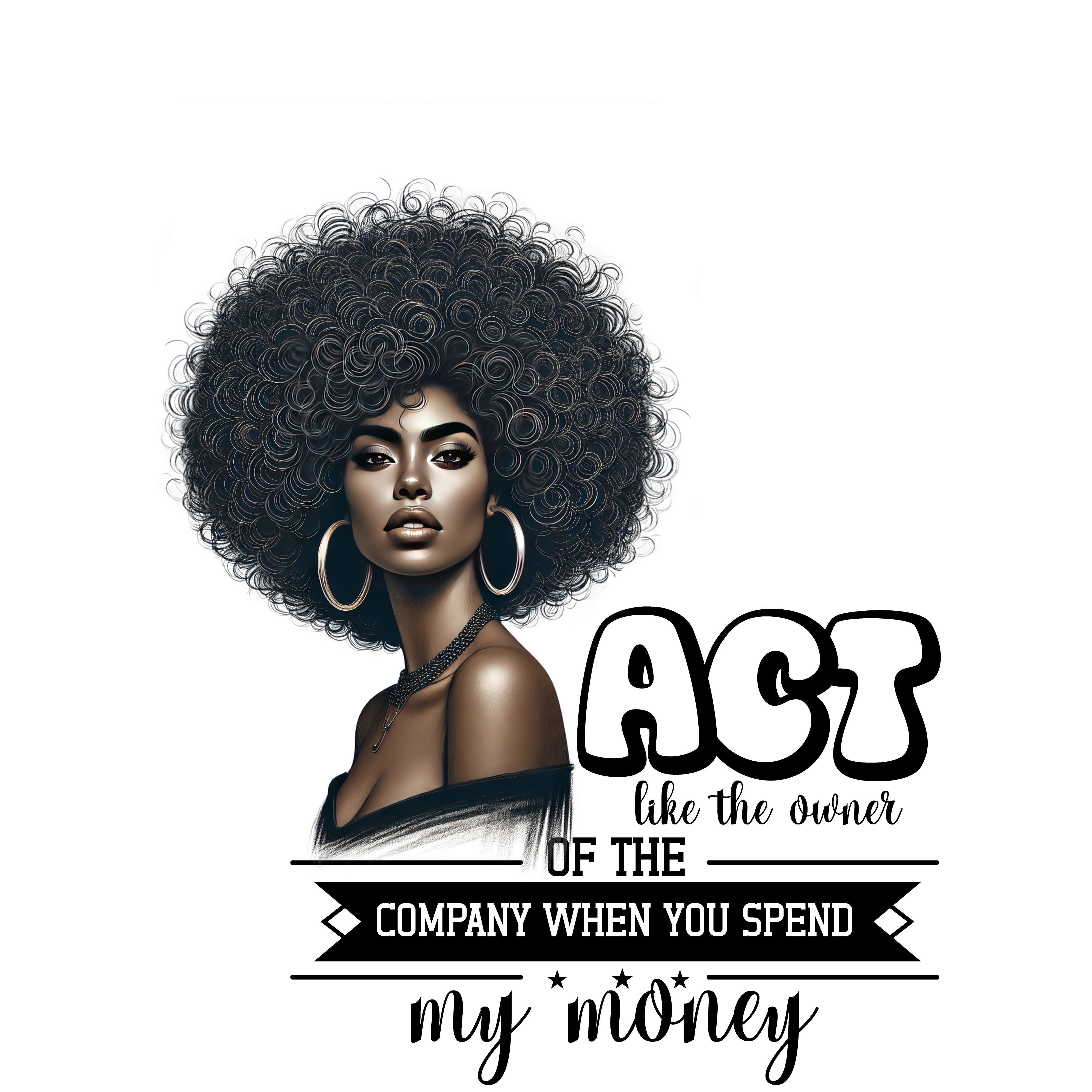 Empowered Afro-Centric Art for Apparel Customization