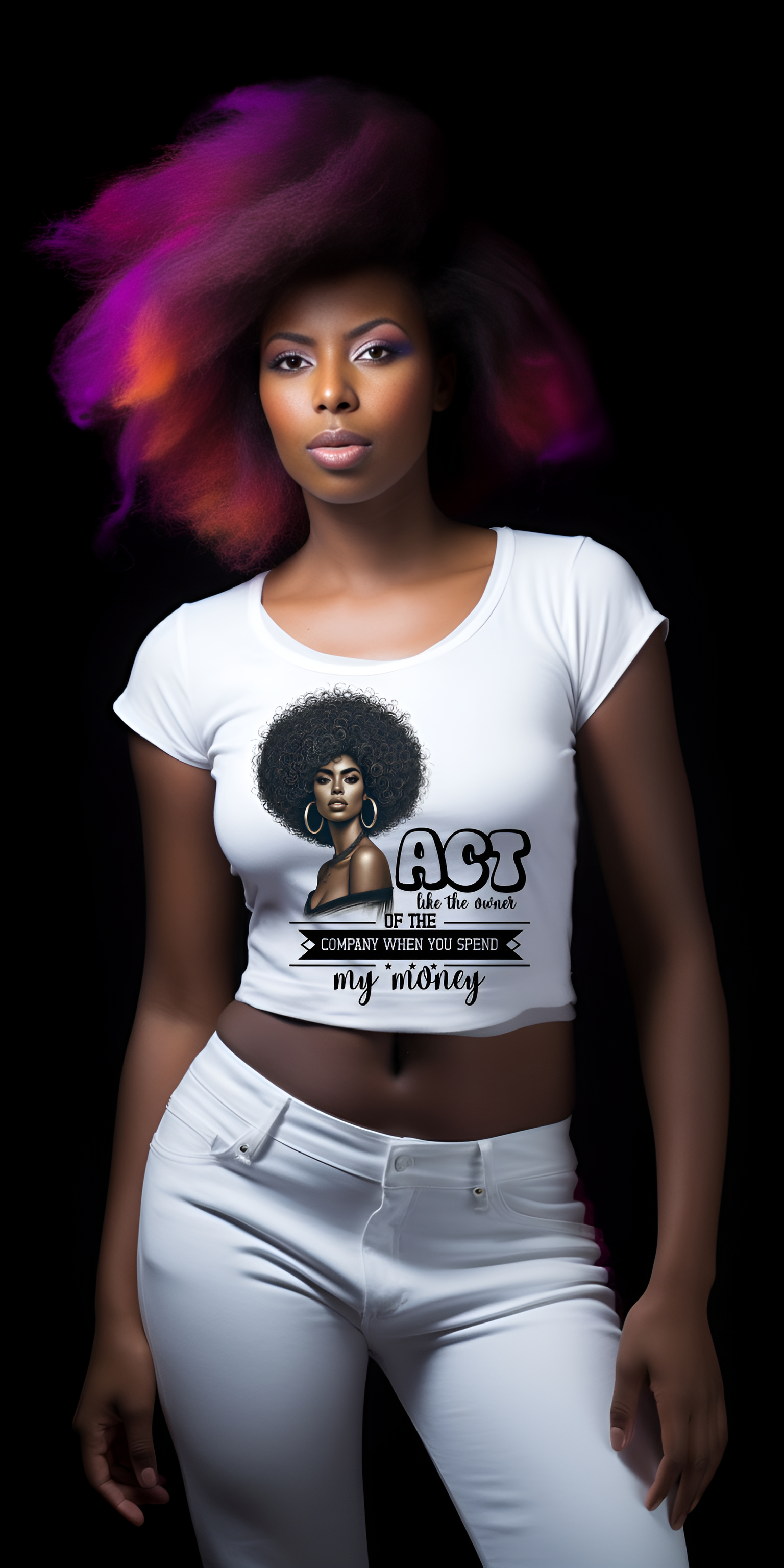 Empowered Afro-Centric Art for Apparel Customization