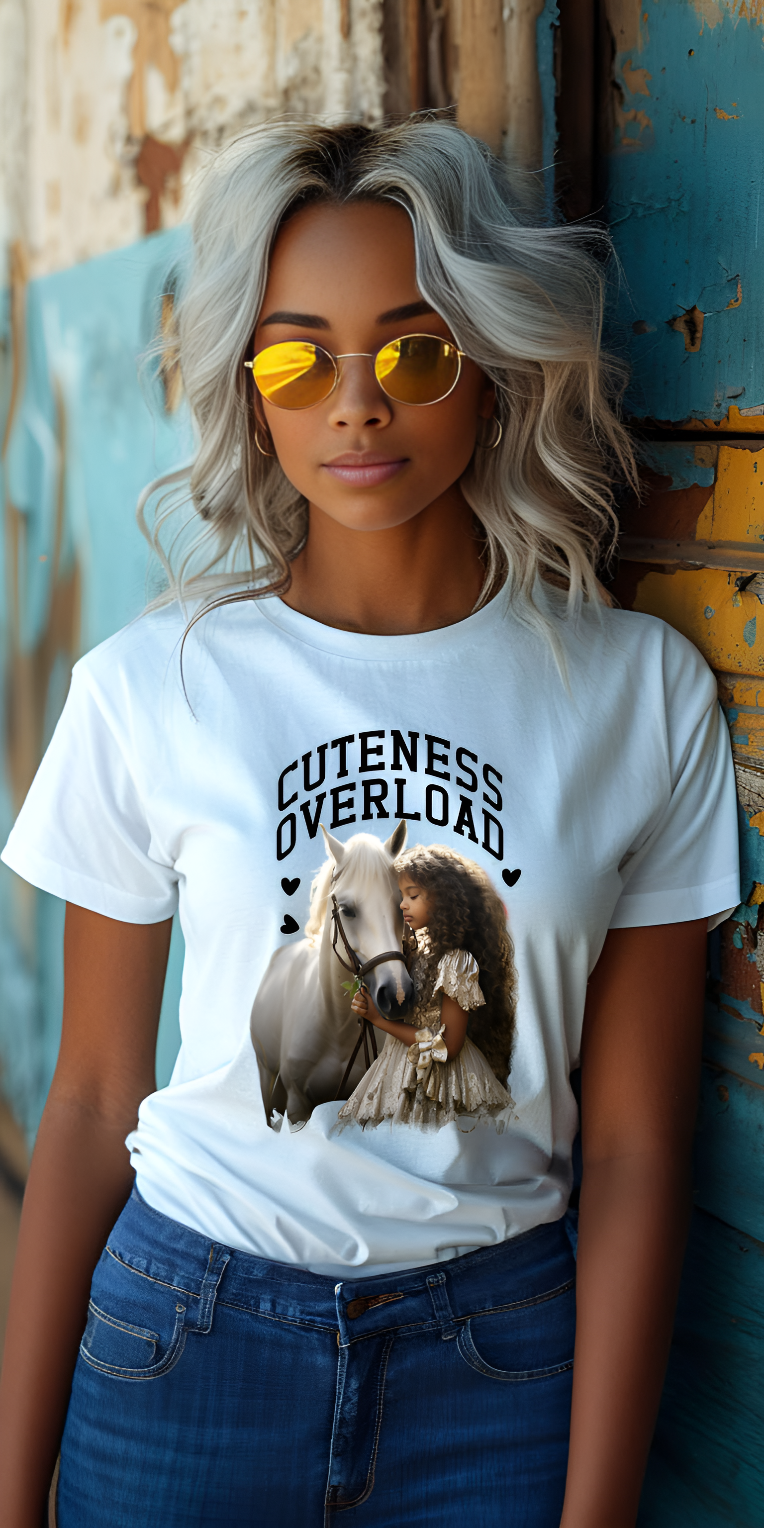 Cuteness Overload – Adorable Art for Apparel Customization