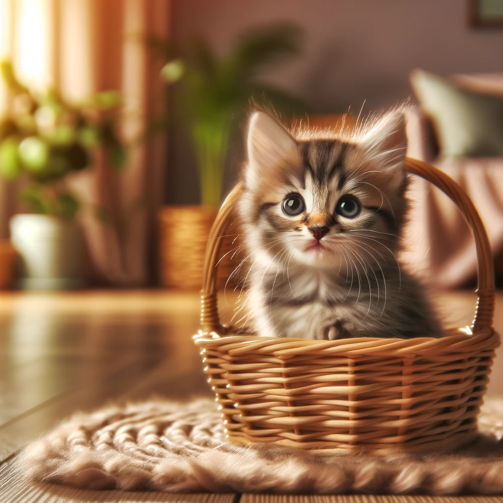 Whimsical Kitten Moments: 5-Piece Premium Digital Art Bundle