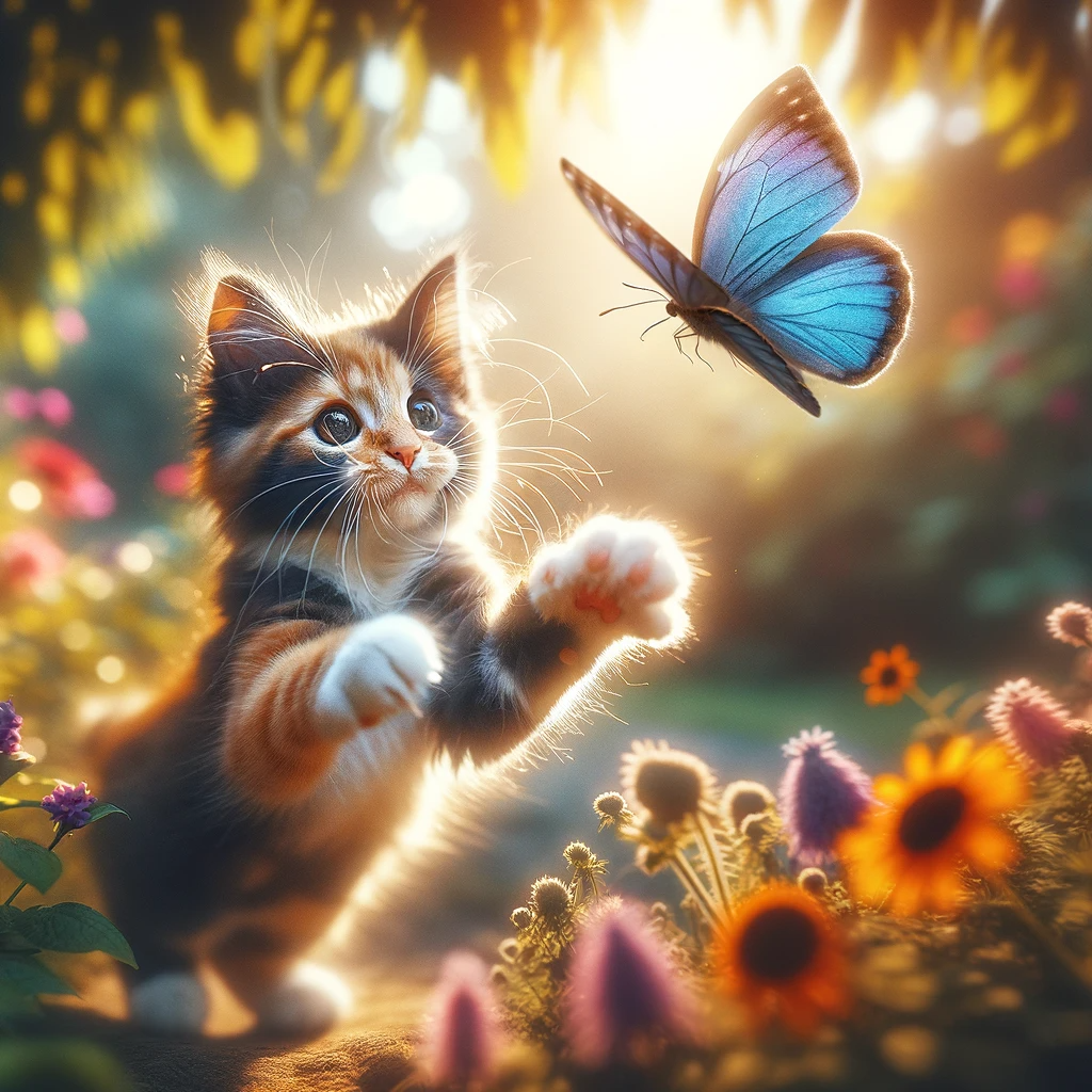 Feline Fantasy: 10-Piece Premium Cat Digital Art Bundle