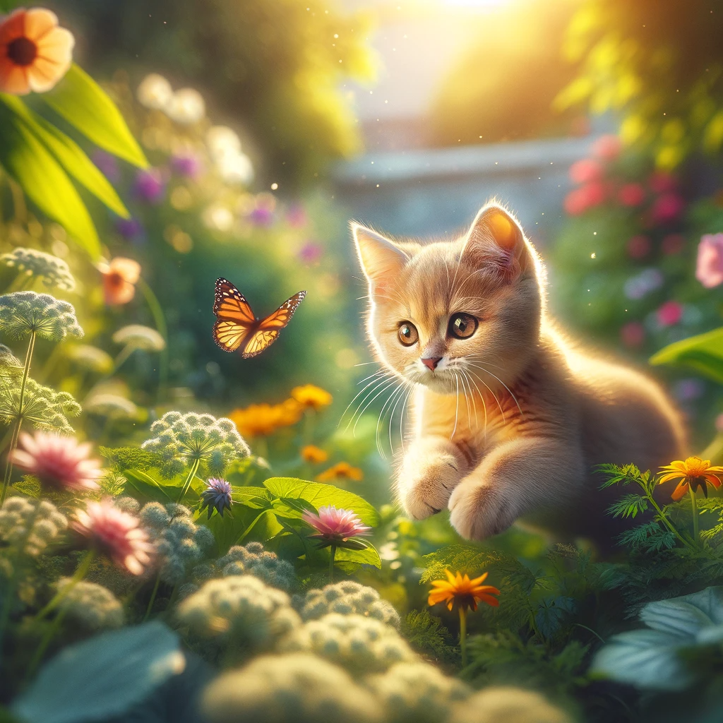 Feline Fantasy: 10-Piece Premium Cat Digital Art Bundle