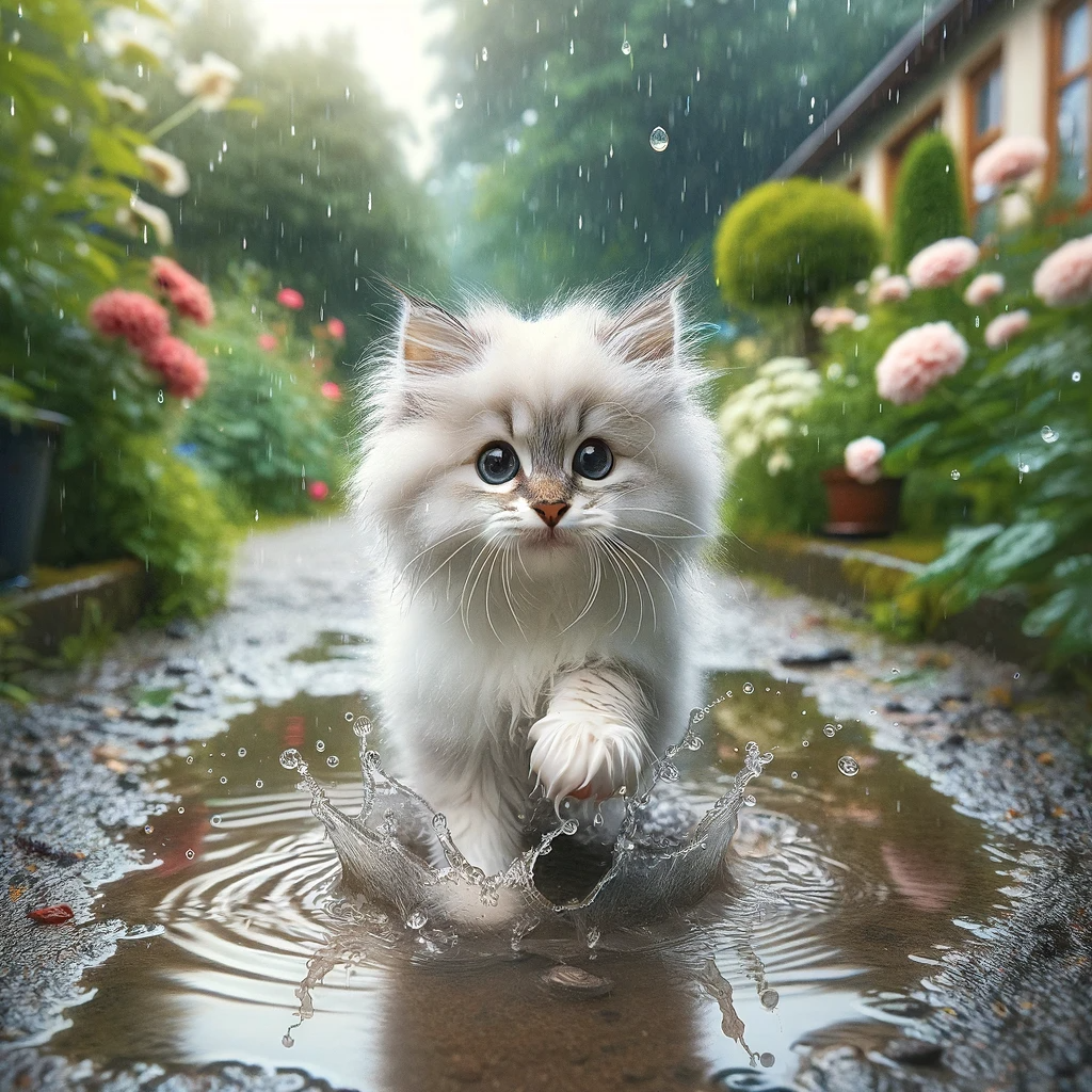 Kitten Bliss: A 10-Piece Digital Art Bundle