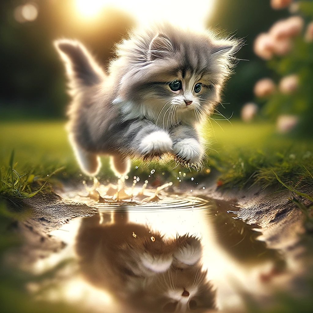 Kitten Bliss: A 10-Piece Digital Art Bundle