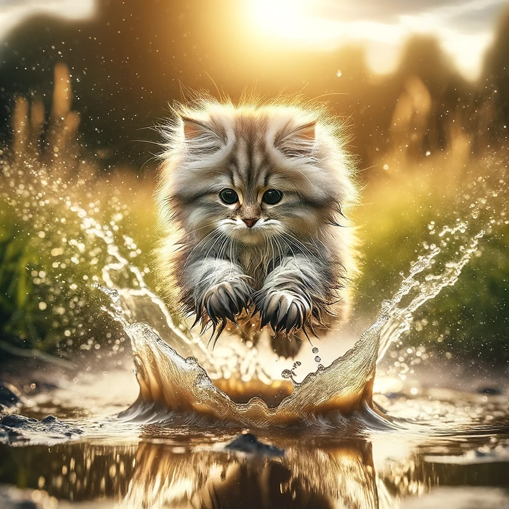 Kitten Bliss: A 10-Piece Digital Art Bundle