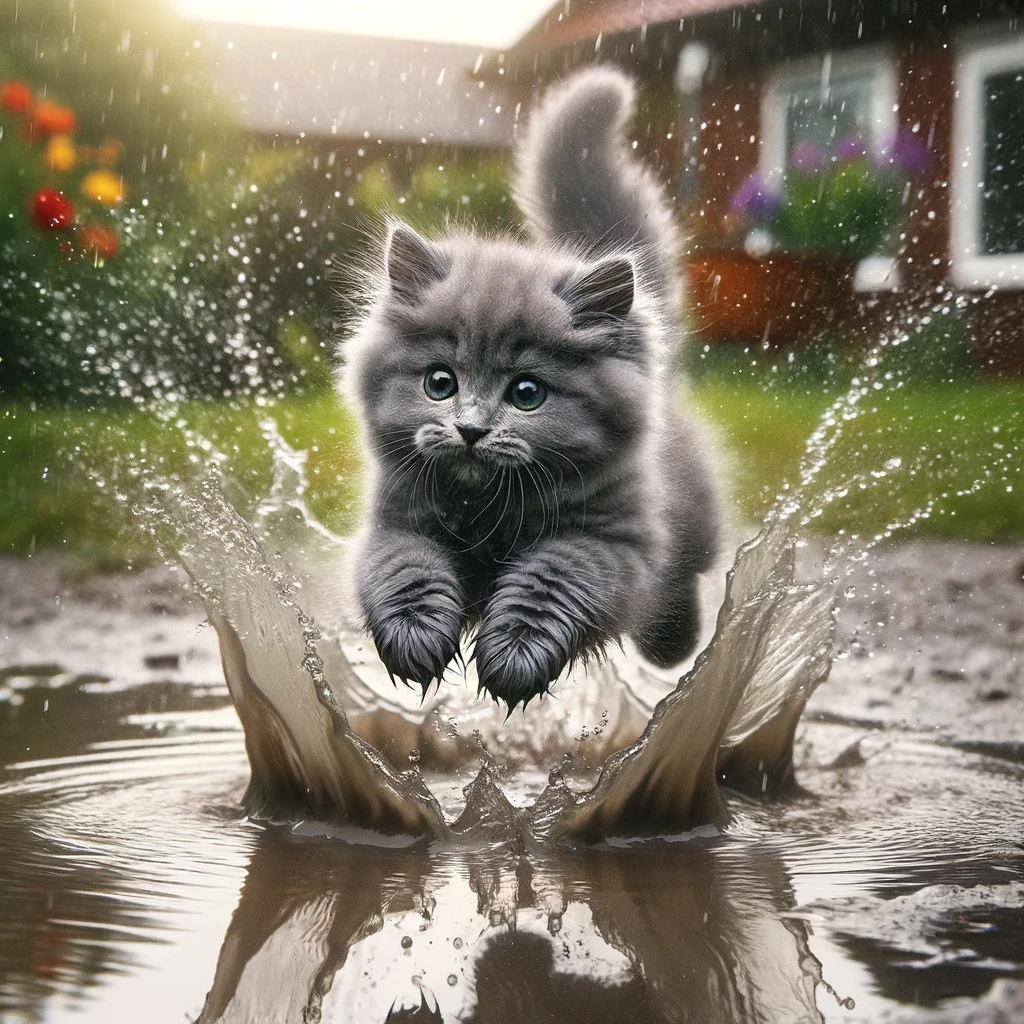 Kitten Bliss: A 10-Piece Digital Art Bundle