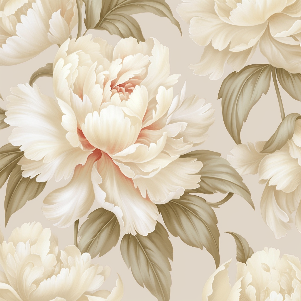 Blossoms of Elegance: 4-Piece Floral Digital Art Bundle