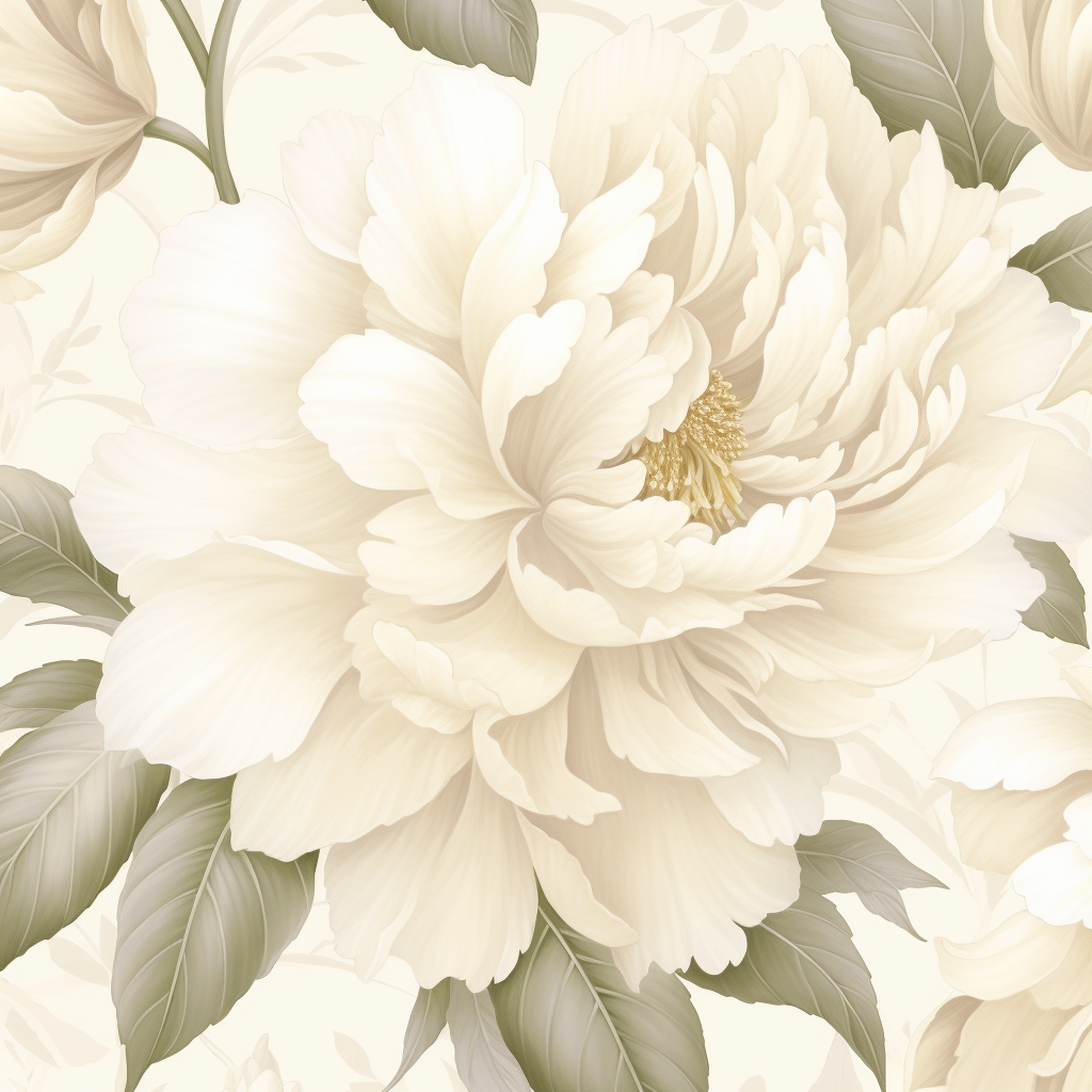 Blossoms of Elegance: 4-Piece Floral Digital Art Bundle