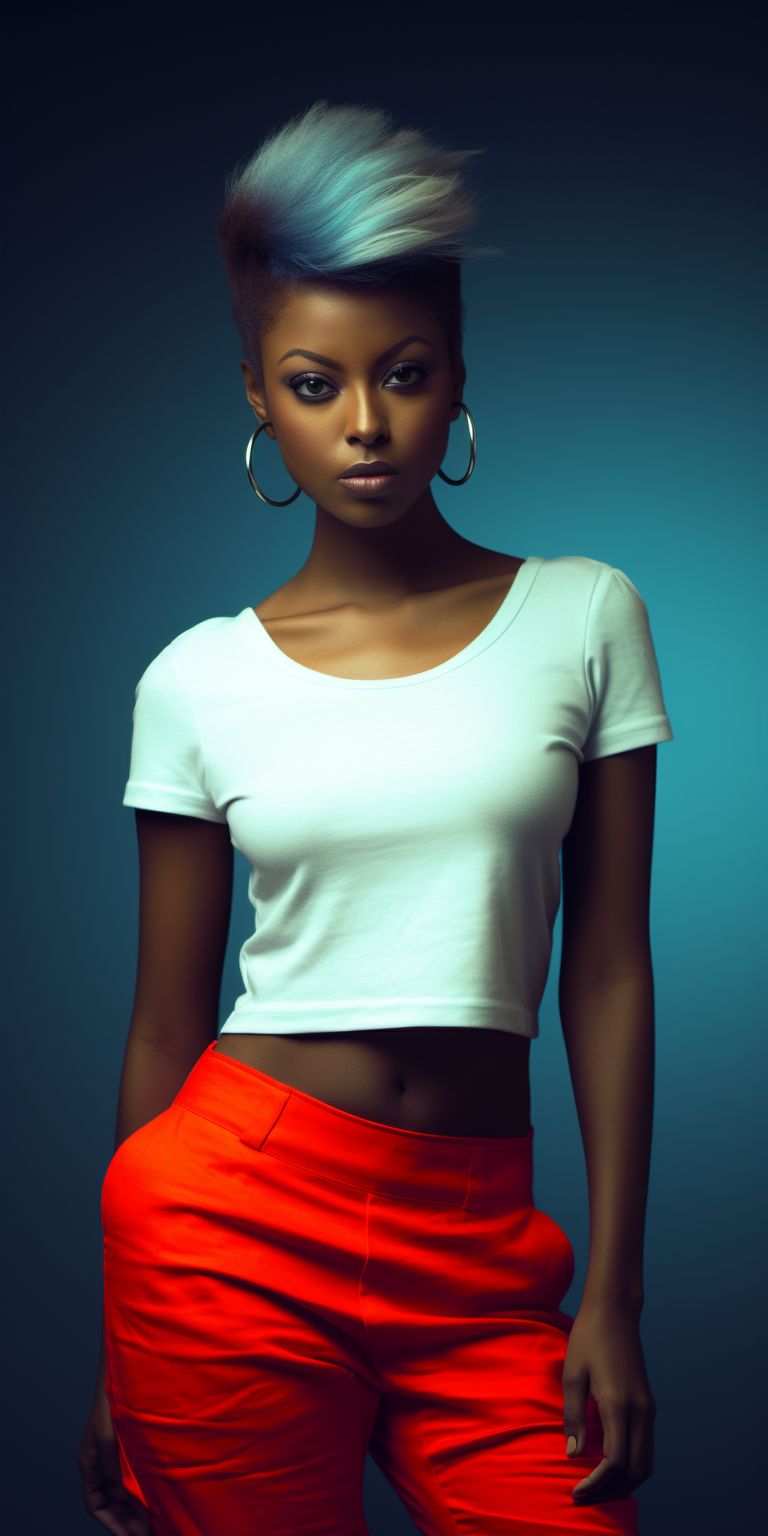 Urban Chic Fashion Mock-Up