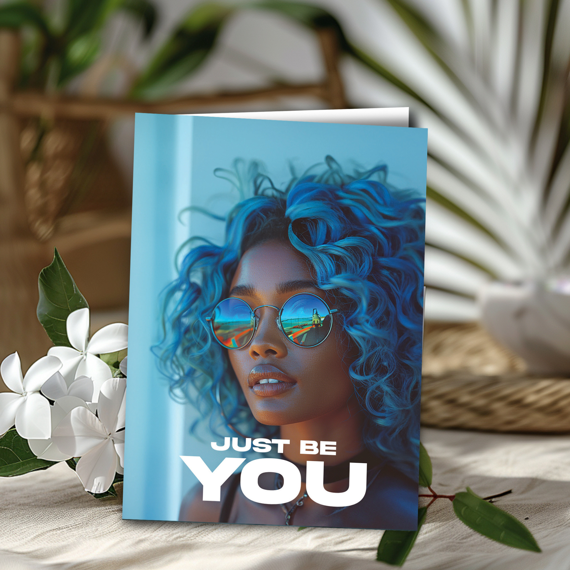 Just Be You – Inspirational Greeting Card