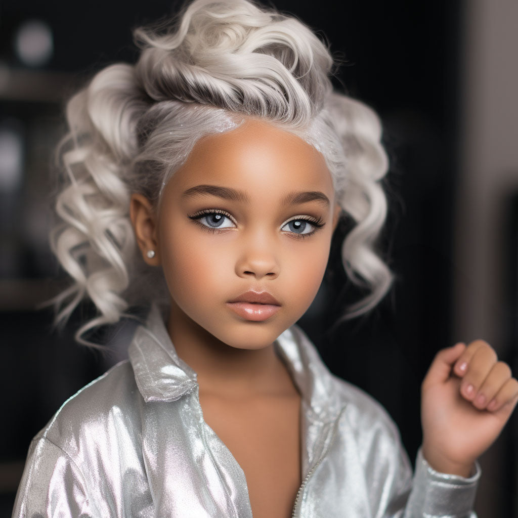Ethereal Child Portrait - Digital Art Print