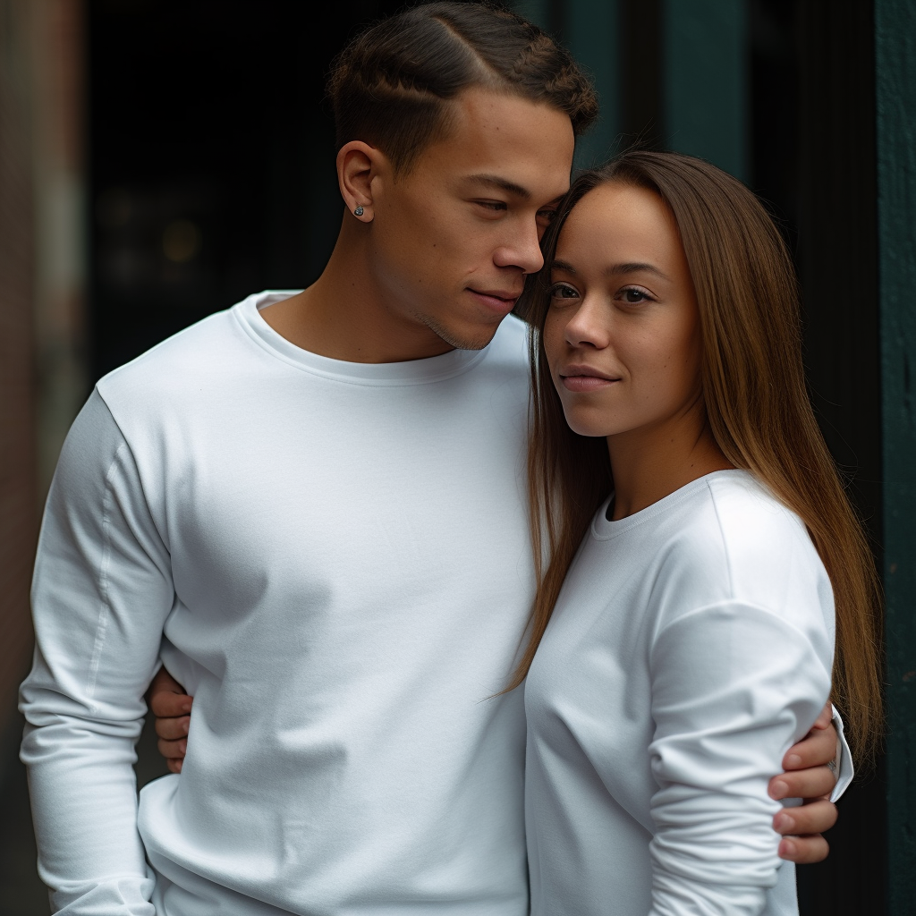 A incredibally beautiful romantic mixed couple - The Soulful Artists