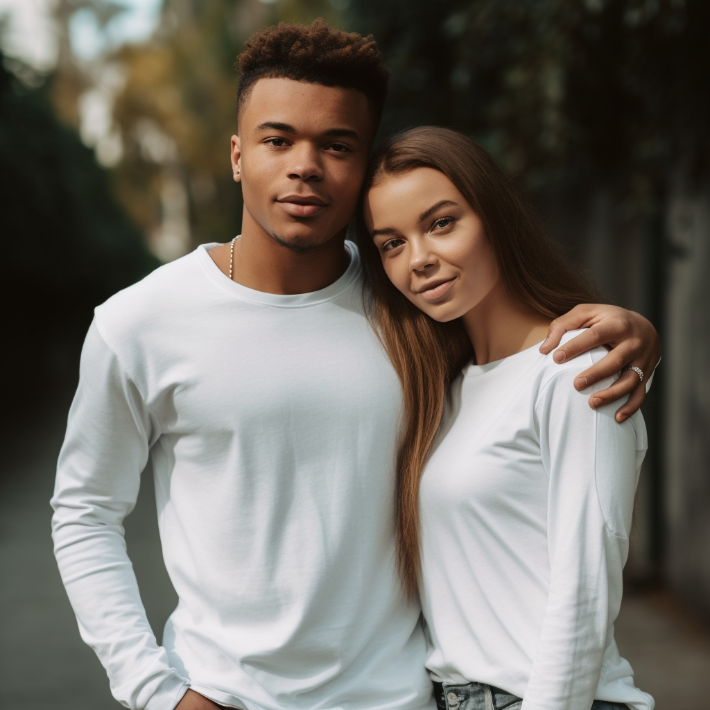 A incredibally beautiful romantic mixed couple - The Soulful Artists