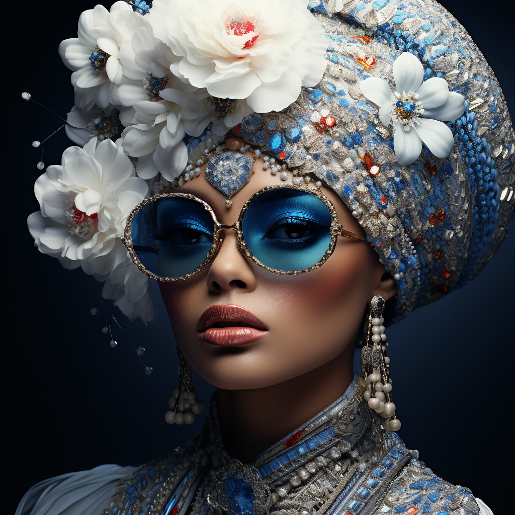 Winter Blossom: The Majestic Empress