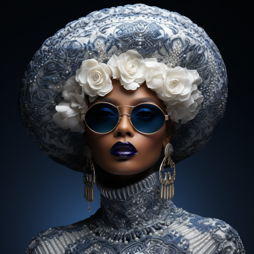 Moonlit Majesty: The Ice Queen