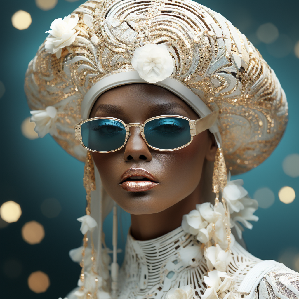 Golden Seraph: The Ethereal Elegance