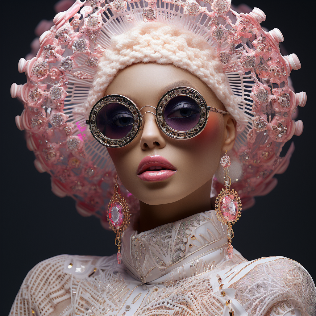 Rose Quartz Reverie: The Luxe Visionary