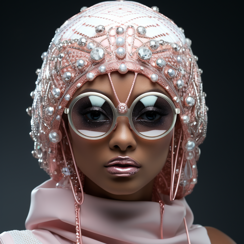 Pearl Galaxy: The Futuristic Diva