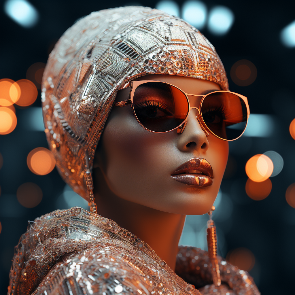 Bronze Glow: The Radiant Maven