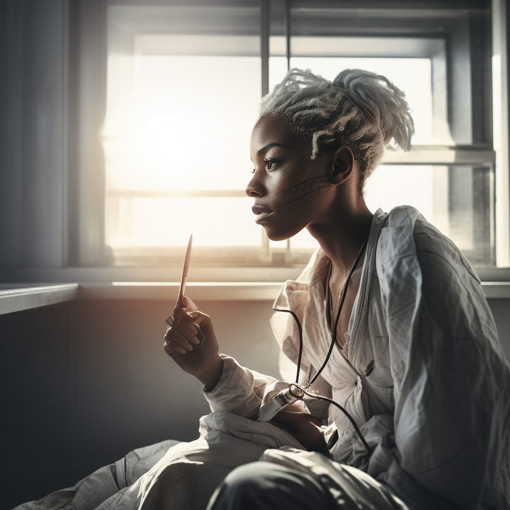 Contemplation in Light