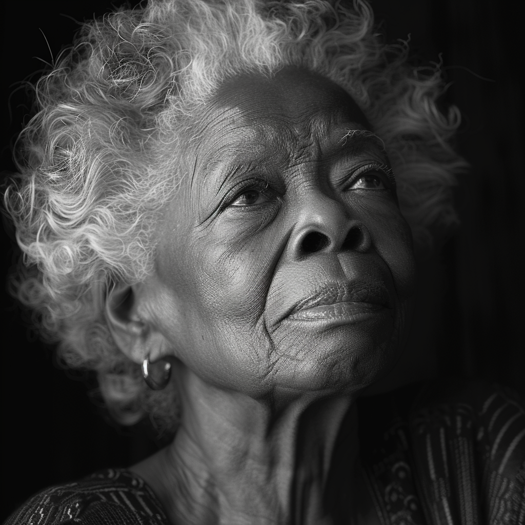 Maya Angelou stylize