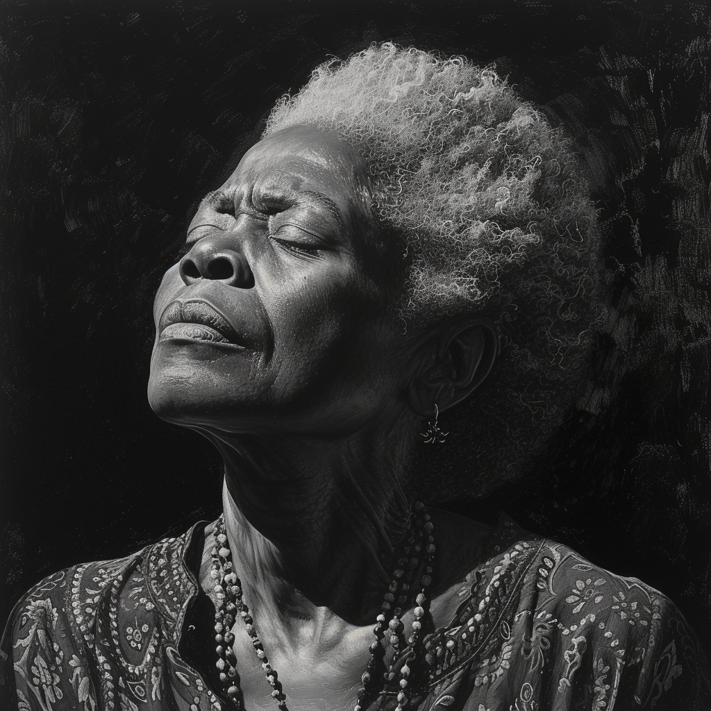 Maya Angelou stylize