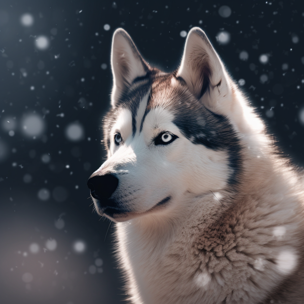 Gaze of the North: The Siberian Husky - The Soulful Artists