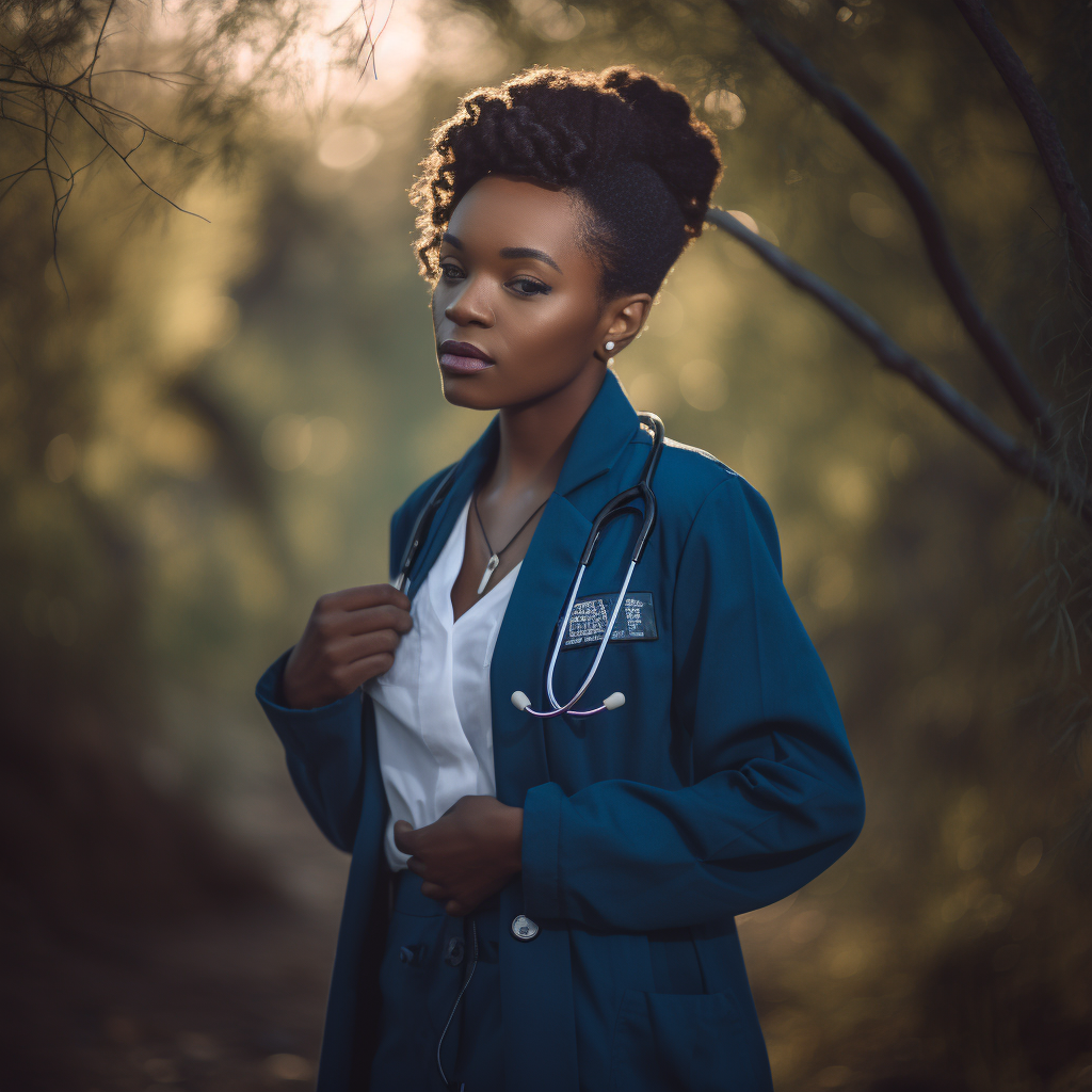 Empowered Healer: A Doctor’s Poise