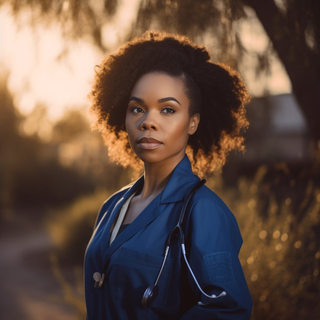 Radiant Resolve: A Doctor’s Grace