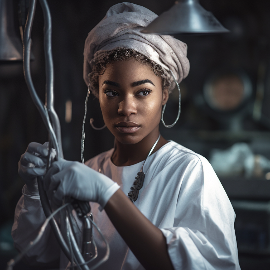 The Hands of Precision: A Surgeon at Work