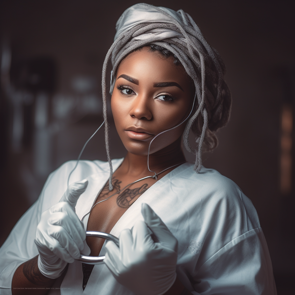 Strength in Stillness: Portrait of a Surgeon